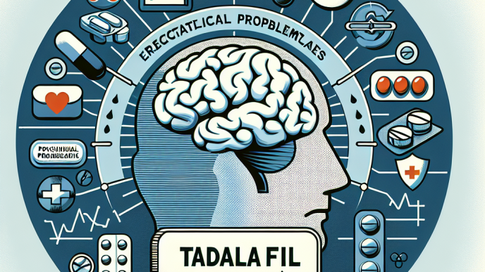 Unterstützung bei Erektionsproblemen durch psychische Belastungen mit Tadalafil citrat