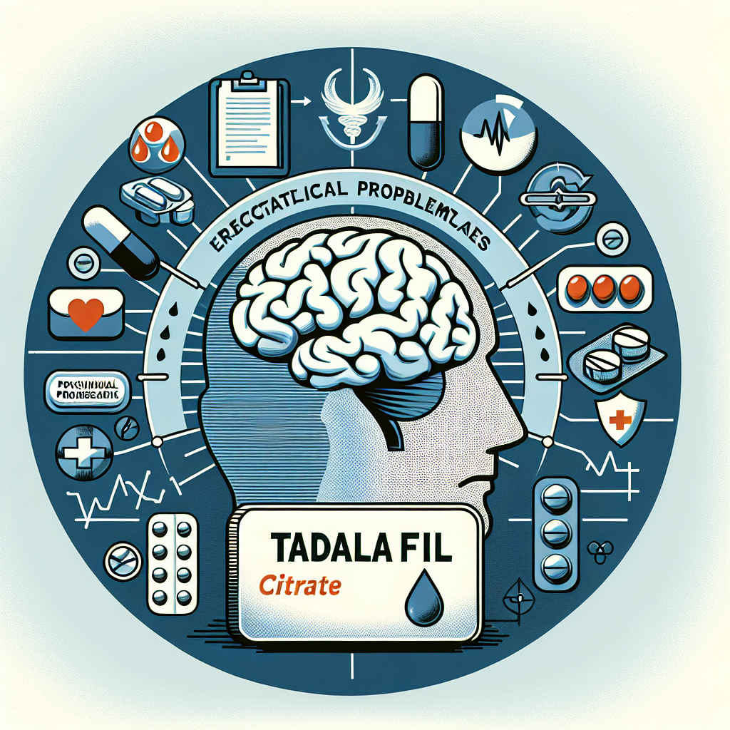 Unterstützung bei Erektionsproblemen durch psychische Belastungen mit Tadalafil citrat
