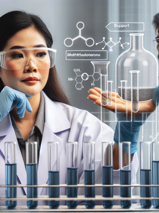 Unterstützung bei Wachstumsphasen durch Methyltestosterone