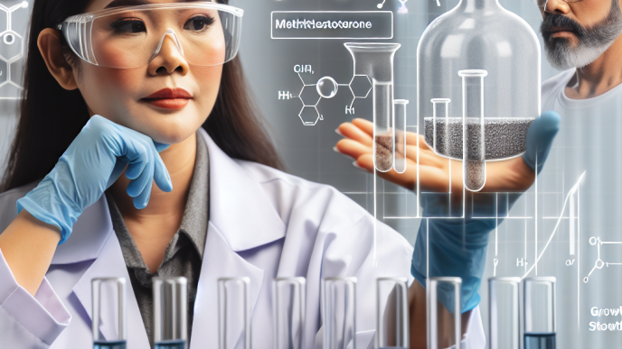 Unterstützung bei Wachstumsphasen durch Methyltestosterone