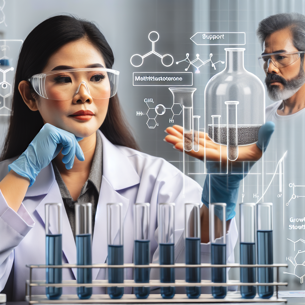 Unterstützung bei Wachstumsphasen durch Methyltestosterone