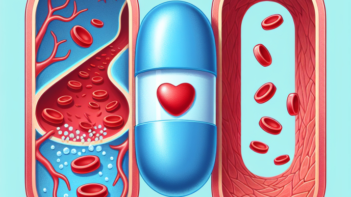 Unterstützung der Gefäßgesundheit durch Nebivolol