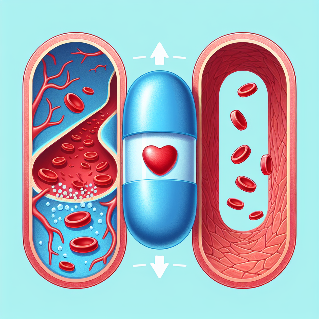 Unterstützung der Gefäßgesundheit durch Nebivolol