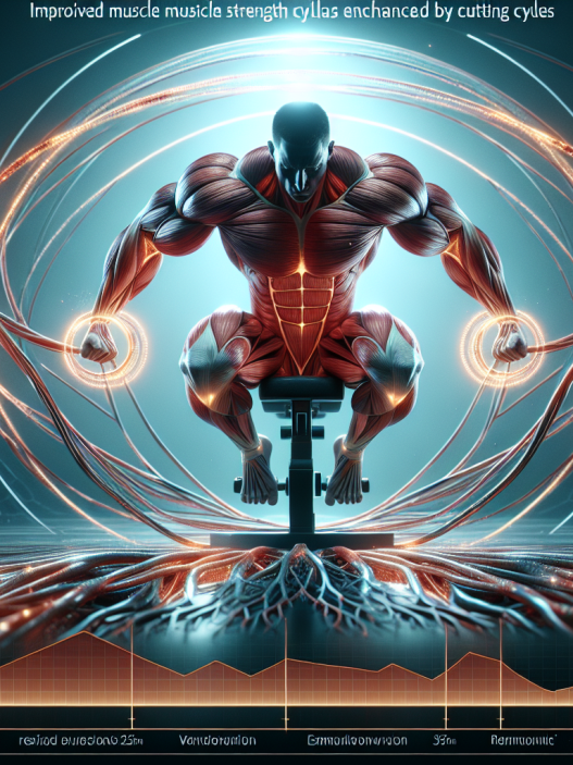 Verbesserung der Muskelkraft in Schnittzyklen durch Proviron