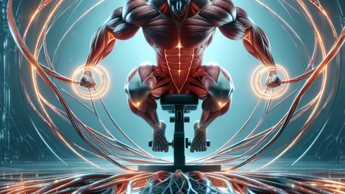 Verbesserung der Muskelkraft in Schnittzyklen durch Proviron