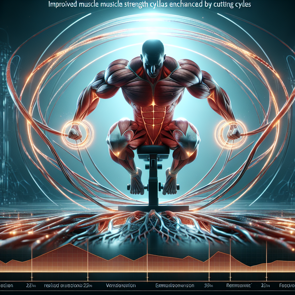 Verbesserung der Muskelkraft in Schnittzyklen durch Proviron