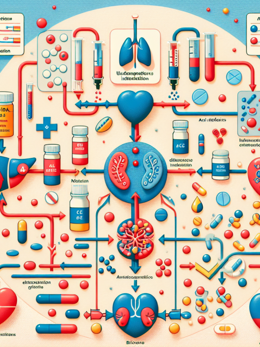 Wechselwirkungen von Diuretika und Medikamenten mit ECA