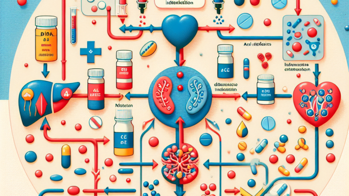 Wechselwirkungen von Diuretika und Medikamenten mit ECA