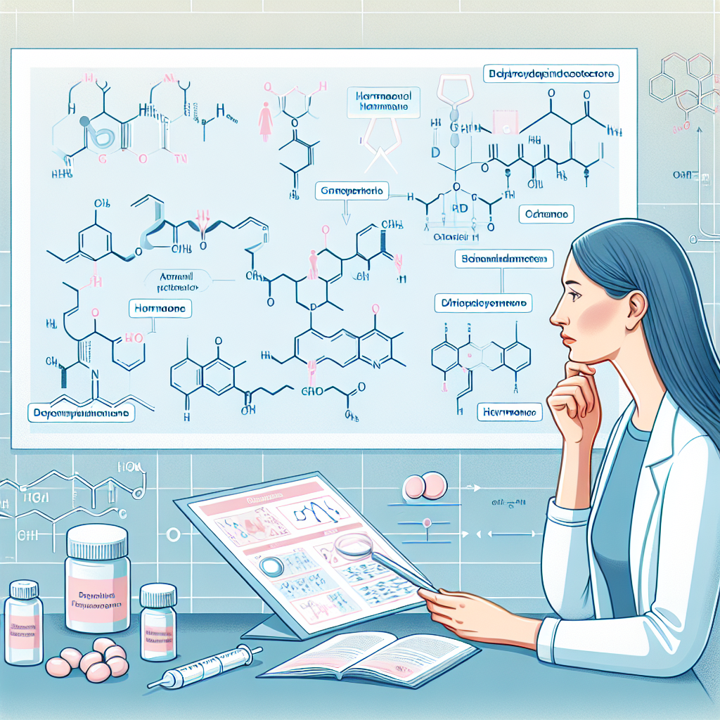Wie Dehydroepiandrosteron die Hormonbalance bei Frauen beeinflusst