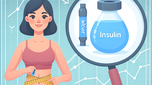 Wie Insulin bei der Gewichtsabnahme helfen kann