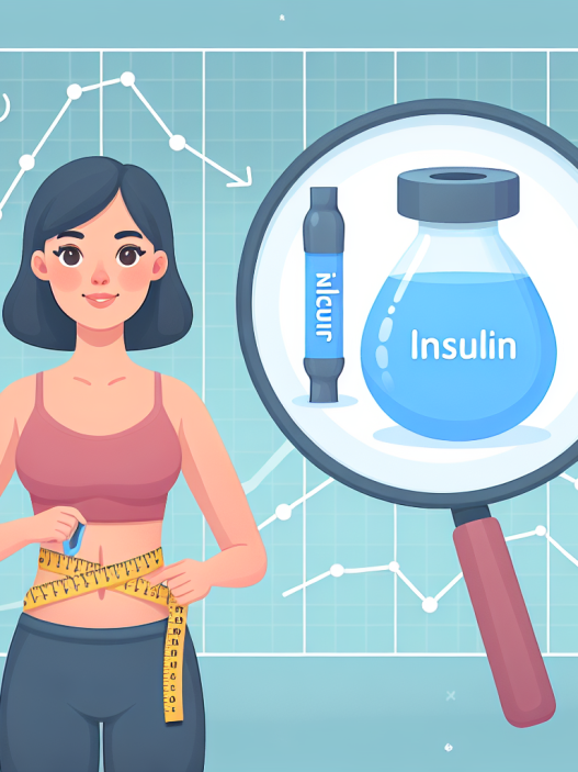 Wie Insulin bei der Gewichtsabnahme helfen kann
