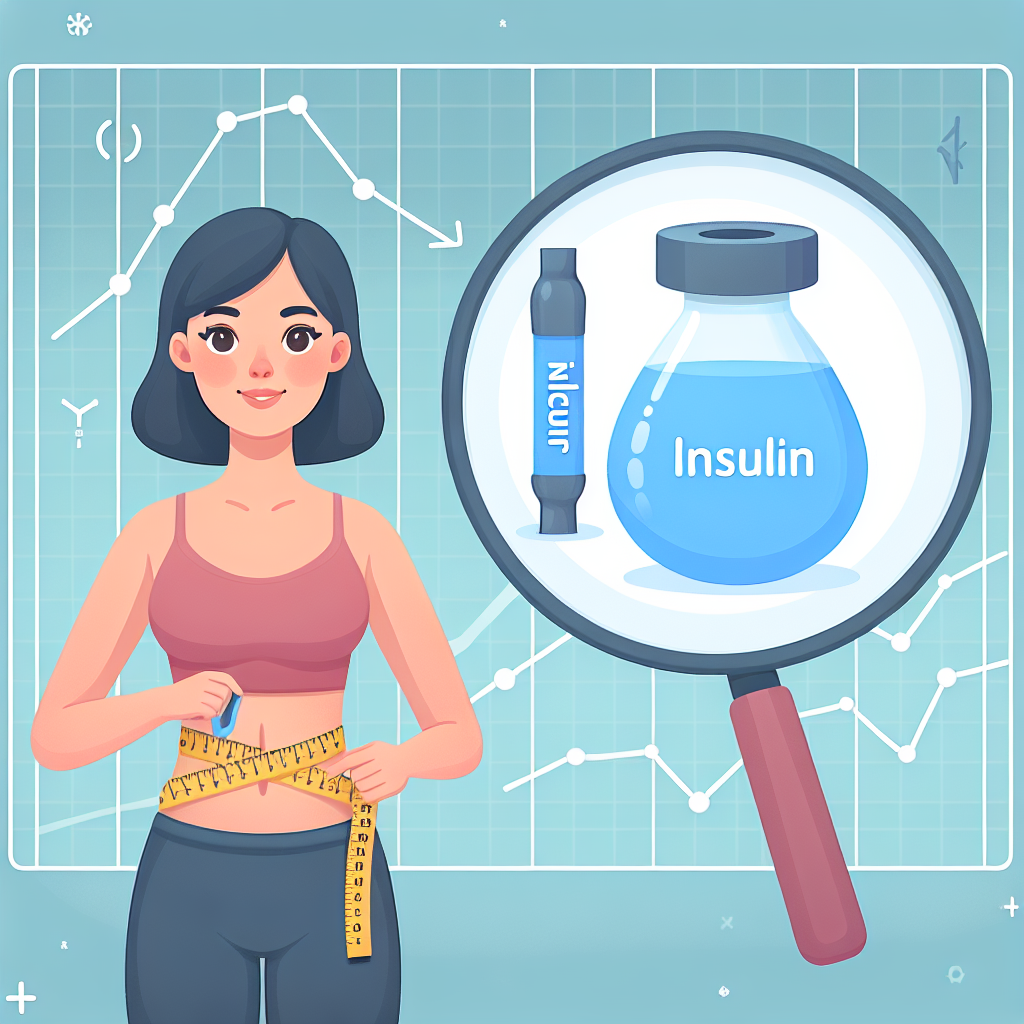 Wie Insulin bei der Gewichtsabnahme helfen kann