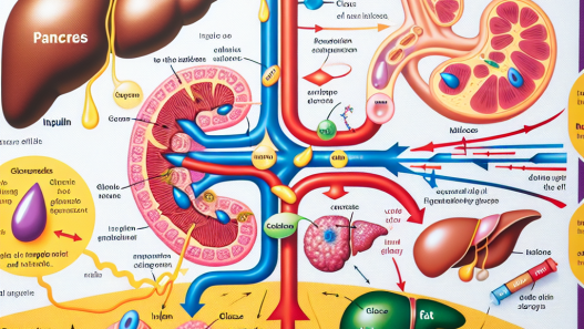 Wie Insulin den Energiehaushalt beeinflusst