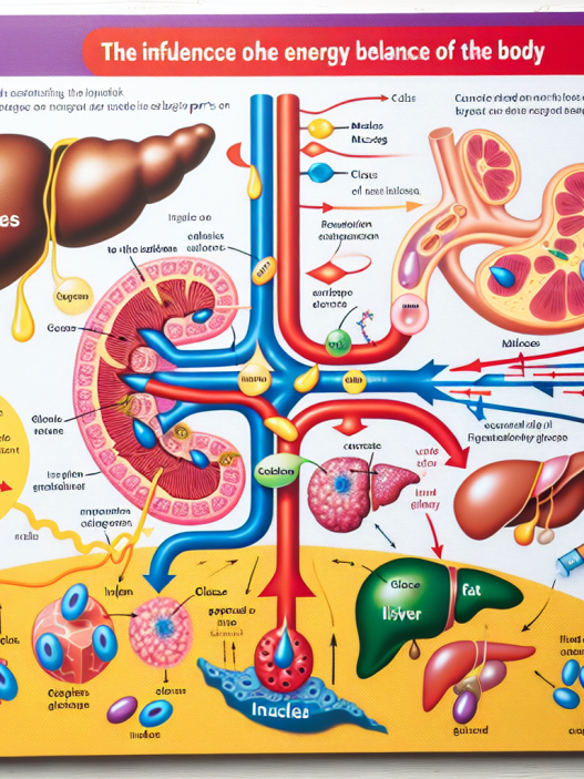 Wie Insulin den Energiehaushalt beeinflusst