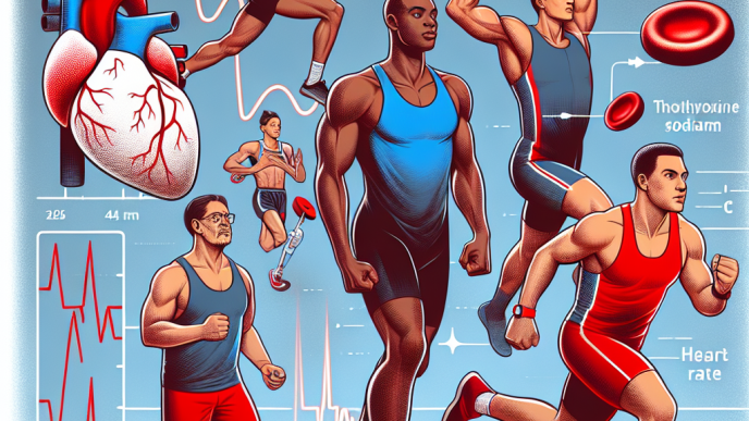 Wie Levothyroxine sodium den Blutdruck von Sportlern beeinflusst