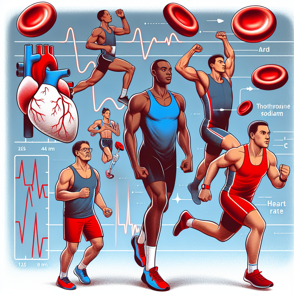 Wie Levothyroxine sodium den Blutdruck von Sportlern beeinflusst