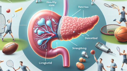 Wie Liraglutid die Gesundheit der Bauchspeicheldrüse im Sport unterstützt