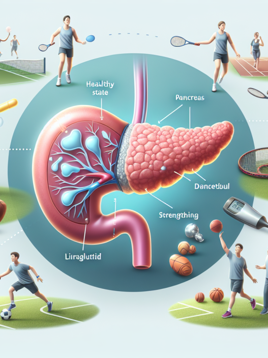 Wie Liraglutid die Gesundheit der Bauchspeicheldrüse im Sport unterstützt