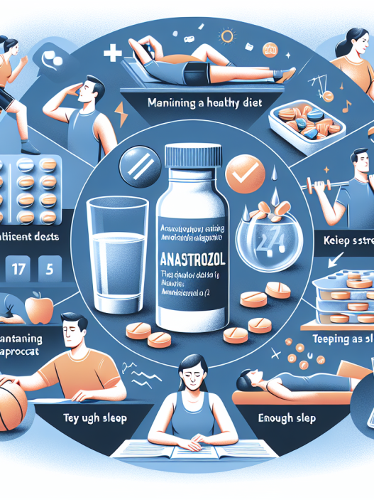 Wie man das Risiko von Nebenwirkungen bei Anastrozol minimiert