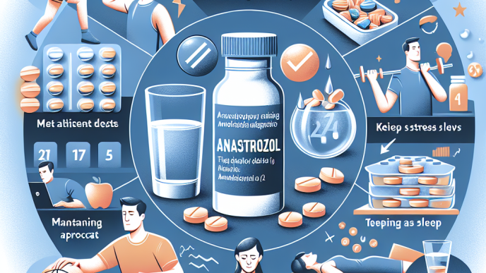 Wie man das Risiko von Nebenwirkungen bei Anastrozol minimiert