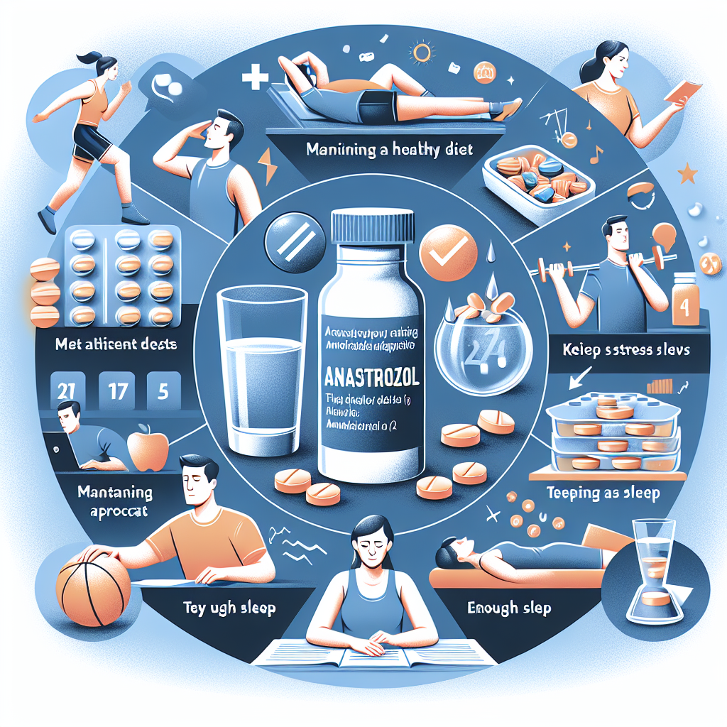 Wie man das Risiko von Nebenwirkungen bei Anastrozol minimiert