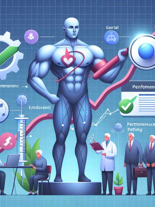 Wie man dauerhafte Leistungseinbrüche mit Halotestin vermeidet