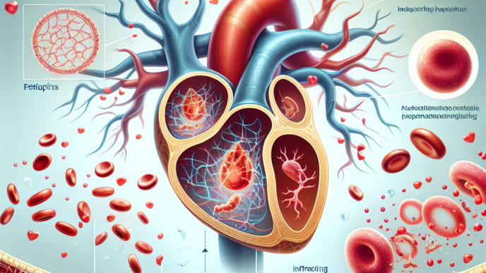 Wie Peptide die Gesundheit unserer Blutgefäße beeinflussen
