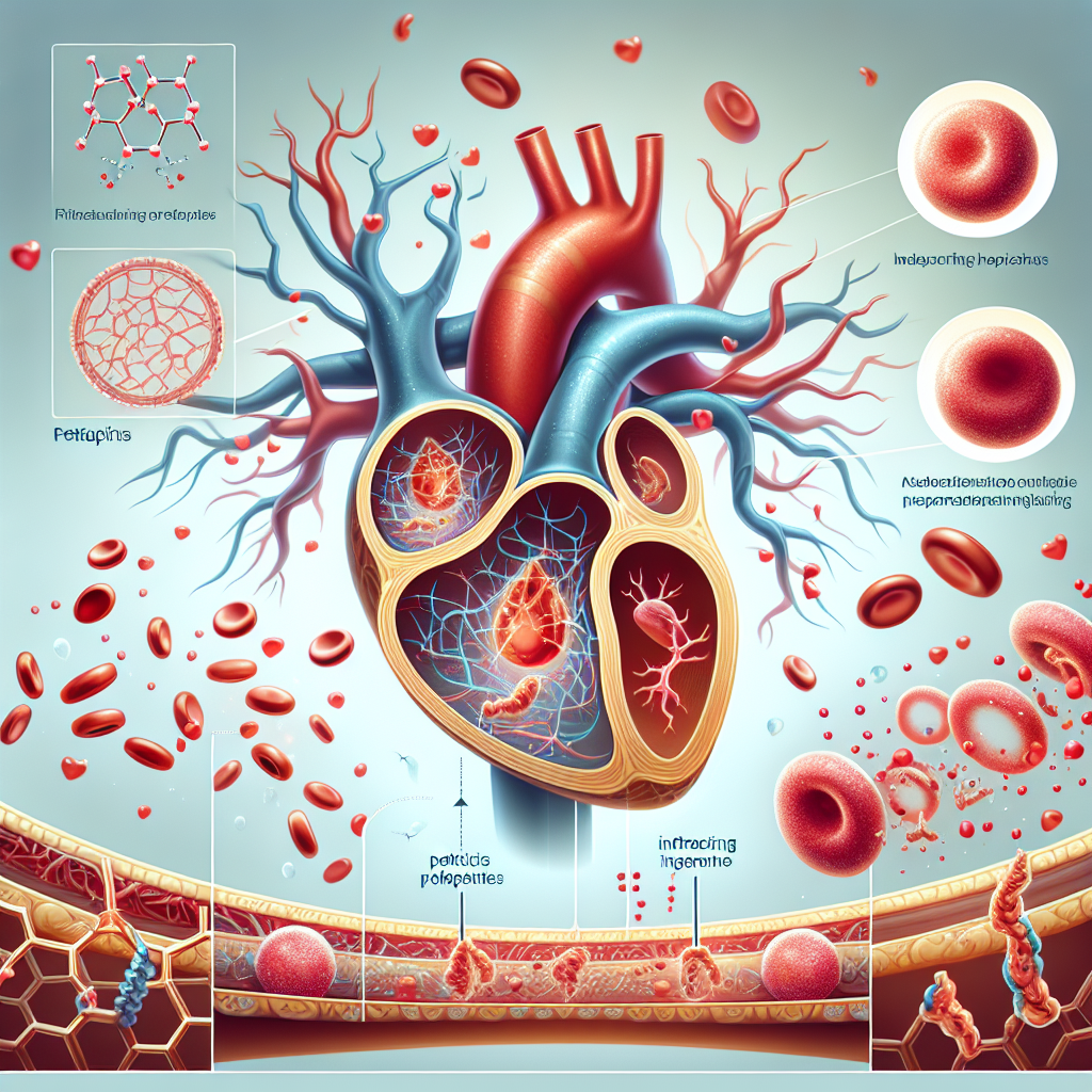 Wie Peptide die Gesundheit unserer Blutgefäße beeinflussen