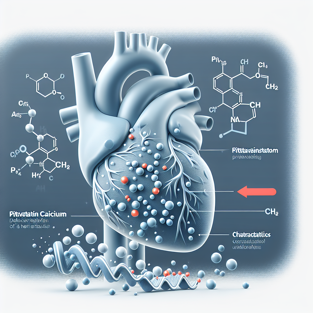 Wie Pitavastatin calcium das Risiko für Herzinfarkt senken kann