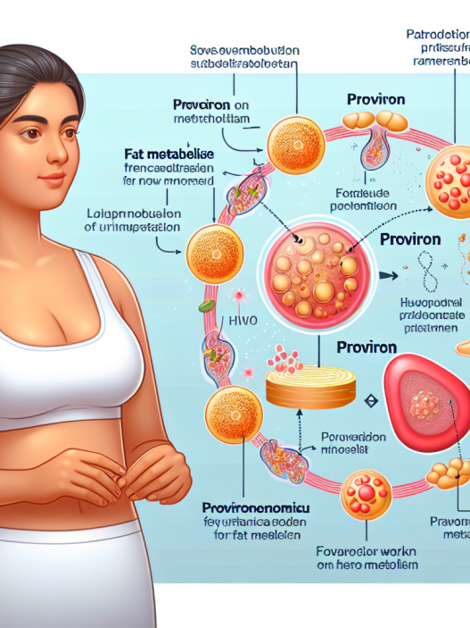 Wie Proviron den Fettstoffwechsel bei Frauen beeinflusst