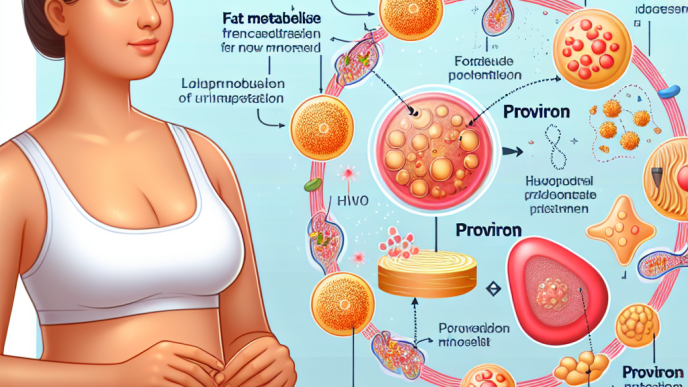Wie Proviron den Fettstoffwechsel bei Frauen beeinflusst