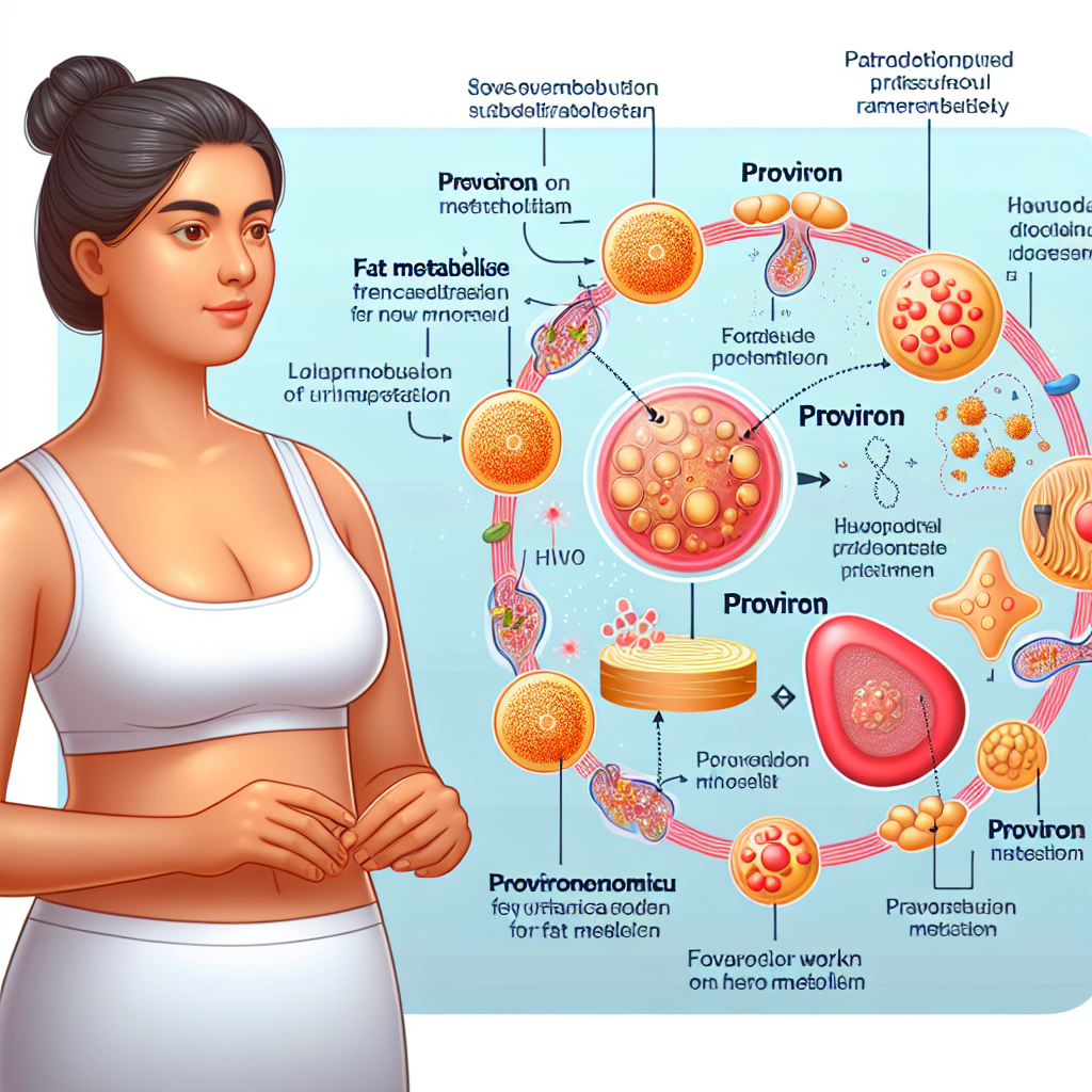 Wie Proviron den Fettstoffwechsel bei Frauen beeinflusst