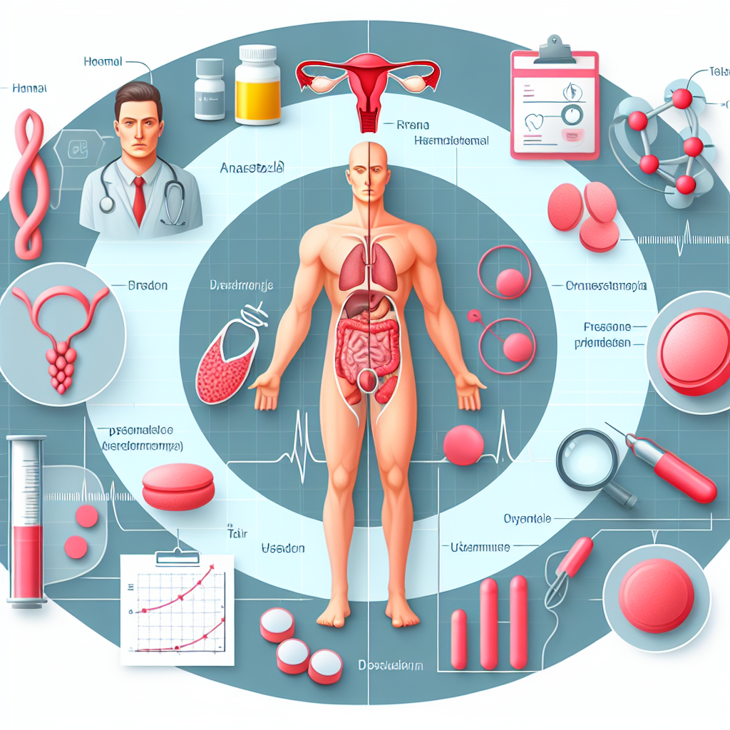 Wie sich Anastrozol auf den Hormonhaushalt auswirkt