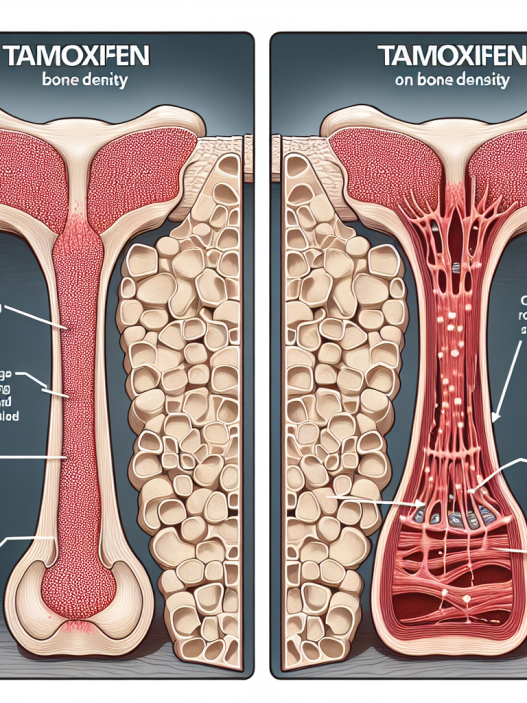 Wie sich Tamoxifen auf die Knochendichte auswirkt