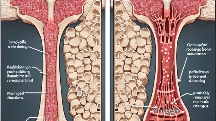 Wie sich Tamoxifen auf die Knochendichte auswirkt