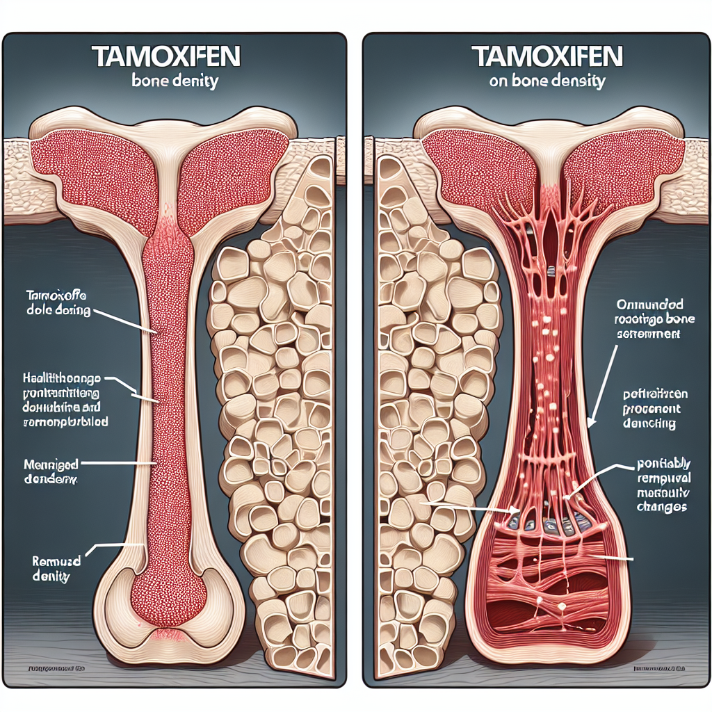 Wie sich Tamoxifen auf die Knochendichte auswirkt