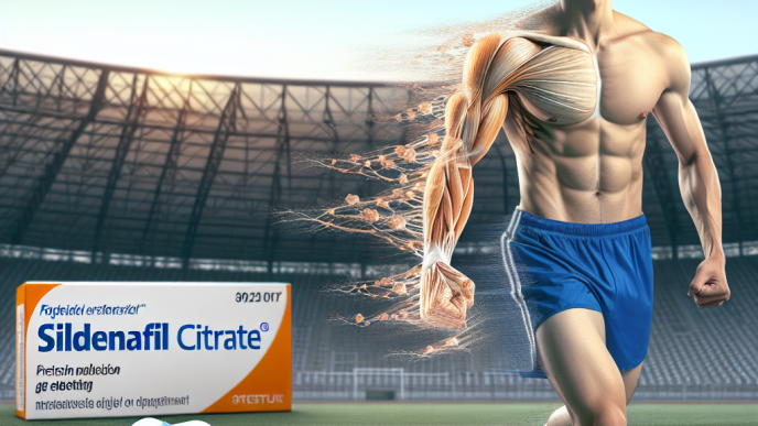 Wie Sildenafil citrat die Erektionsqualität im Sport beeinflusst