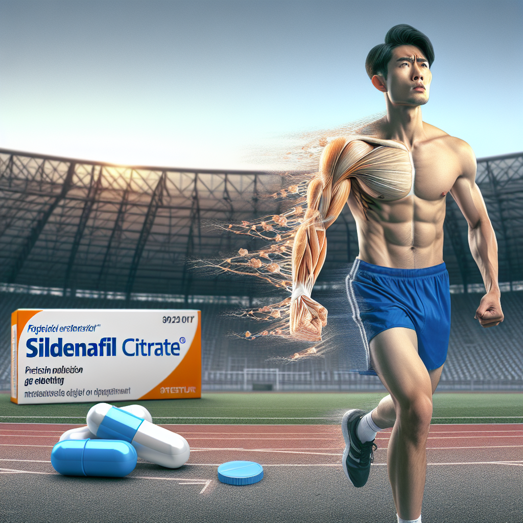 Wie Sildenafil citrat die Erektionsqualität im Sport beeinflusst