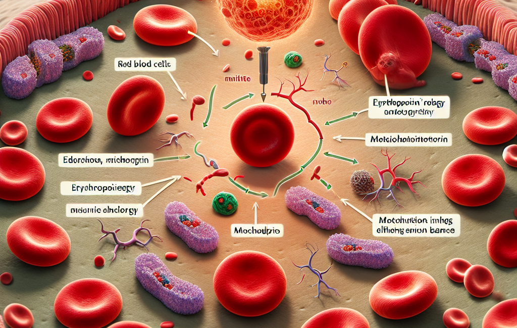 Die Rolle von Erythropoietin im zellulären Energiehaushalt