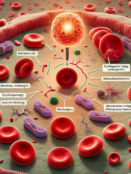 Die Rolle von Erythropoietin im zellulären Energiehaushalt