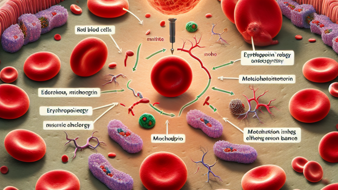 Die Rolle von Erythropoietin im zellulären Energiehaushalt