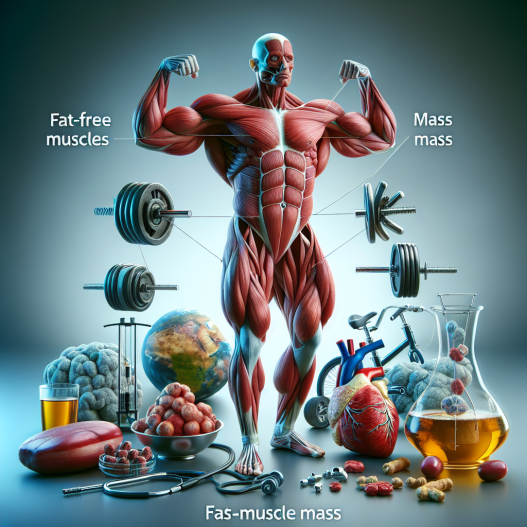 Fettfreie Muskelmasse: Wie Miboleron den Aufbau beeinflusst