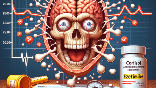 Einfluss auf Kortisol: Stressachse unter Ezetimib