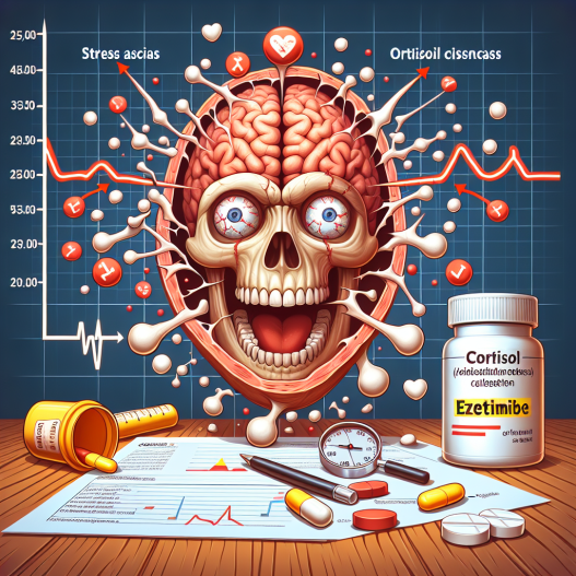 Einfluss auf Kortisol: Stressachse unter Ezetimib
