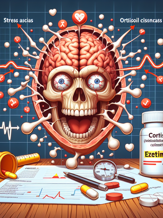 Einfluss auf Kortisol: Stressachse unter Ezetimib