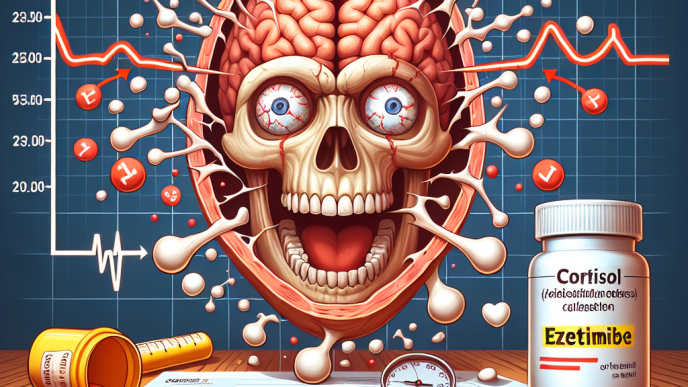 Einfluss auf Kortisol: Stressachse unter Ezetimib