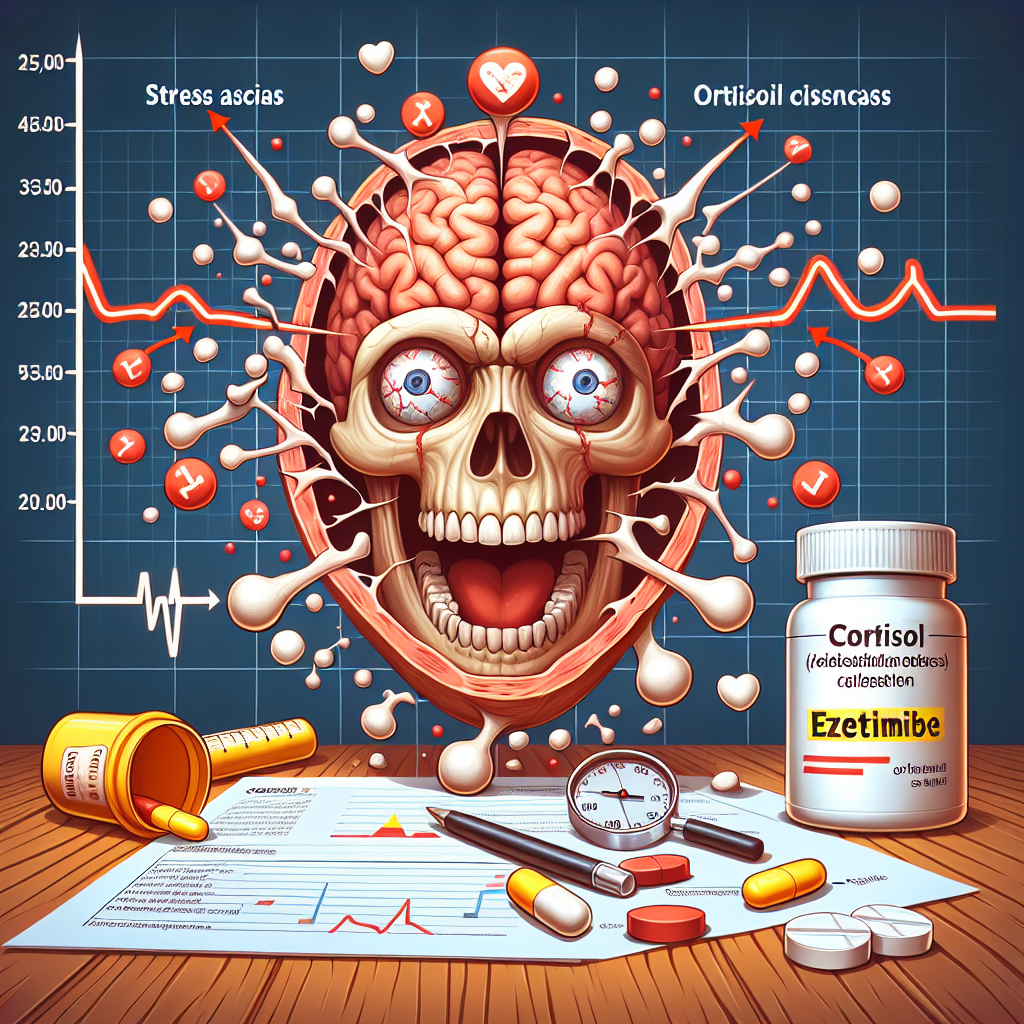 Einfluss auf Kortisol: Stressachse unter Ezetimib