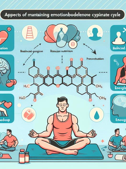 Emotionale Stabilität während des Dihydroboldenone Cypionate-Zyklus: Praktische Tipps für Athleten