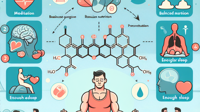 Emotionale Stabilität während des Dihydroboldenone Cypionate-Zyklus: Praktische Tipps für Athleten
