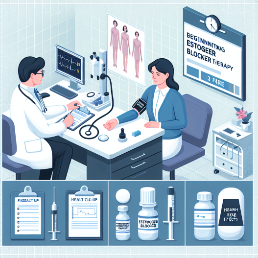 Gesundheitscheck vor dem Start einer Östrogenblocker-Therapie: Was untersucht werden sollte